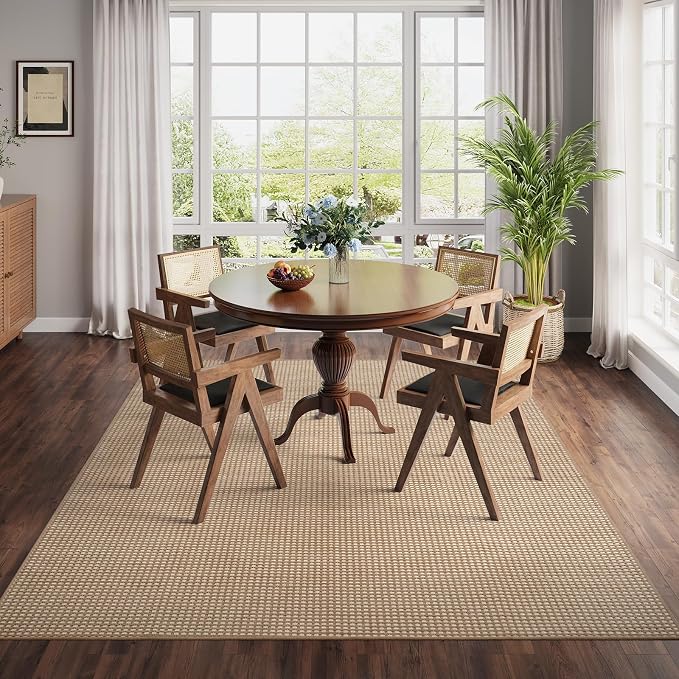 YDKGL Boho Washable Area Rugs 5x7 ft, Non Slip Area Rug - Image 3
