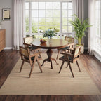 YDKGL Boho Washable Area Rugs 5x7 ft, Non Slip Area Rug - Image 3