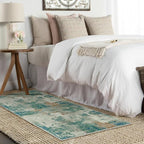 Lahome Modern Abstract Runner Rug - Image 3