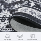 Lofus 5x7 Area Rug for Living Room, Soft Boho Carpets for Bedroom Dining Room - Image 7