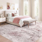 UERMEI 5x7 Washable Area Rug - Image 5