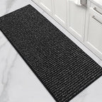 BEQHAUSE Kitchen Runner Rugs 24"x60", Non-Slip Kitchen Mats by BEQHAUSE