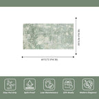 Washable Kitchen Runner Rug 3x6 - Image 2