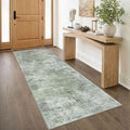 IOHOUZE Abstract Runner Rug 3x8 Ft Washable Runners by iOhouze