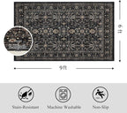 Ruaruarug Washable Area Rug 6x9 - Image 2