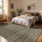 palohom 10x14 Area Rug Washable Rugs: Large Living Room Rug Stain Resistant Non - Image 4