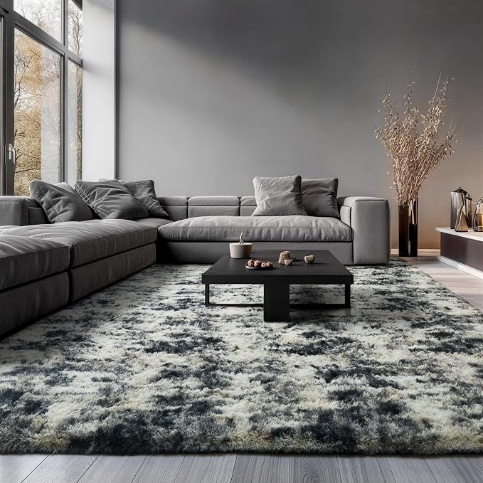 Ophanie 9x12 Black Gold and Grey Area Rugs - Image 5