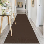 IOHOUZE Washable Runner Rug 3x10 Non Slip Rubber Backed Long Hallway Runner - Image 8