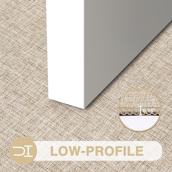 LEKEEPGO Ultra Thin Indoor Door Mat 24"x47", Low-Profile Door Mat Indoor - Image 6
