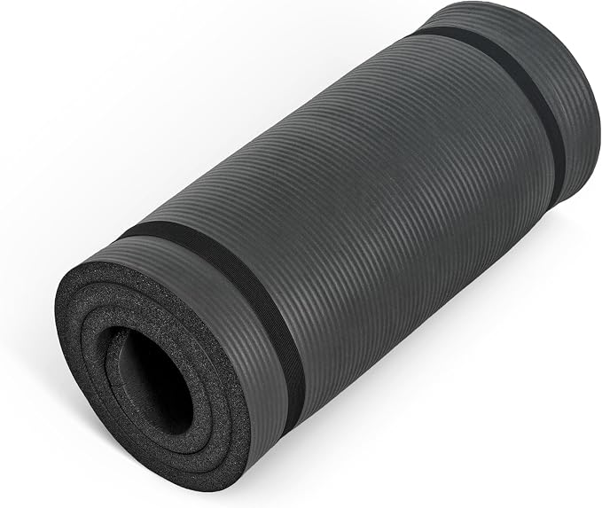 CAP Barbell 1-Inch High Density Exercise Yoga Mat by Unknown