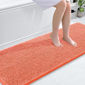 OLANLY Bathroom Runner Rugs 70x24, Extra Soft Absorbent Chenille Bath Rugs by OLANLY