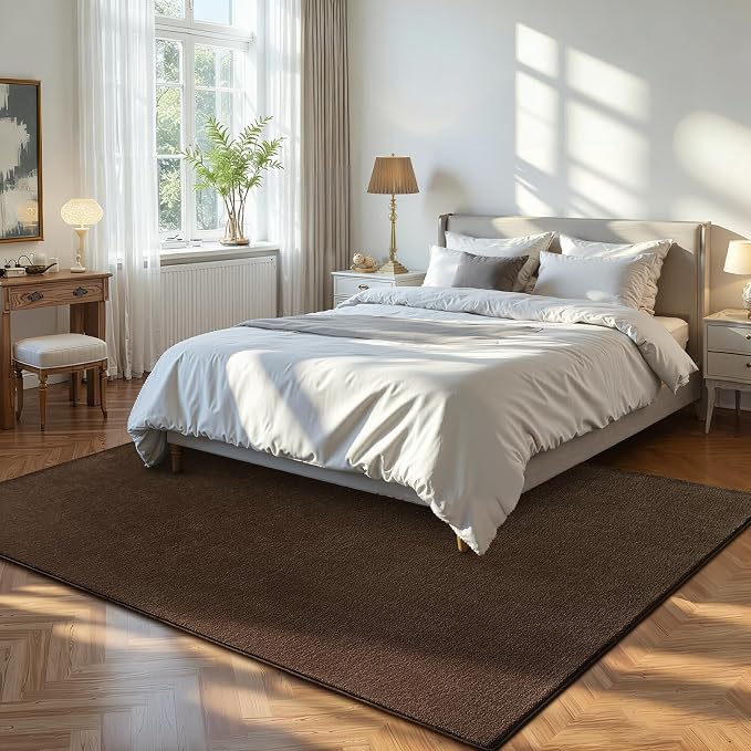 ISEAU 6x9 Rug for Living Room, Soft Memory Foam Carpet - Image 5