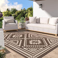 GENIMO Outdoor Rug for Patio Clearance by GENIMO