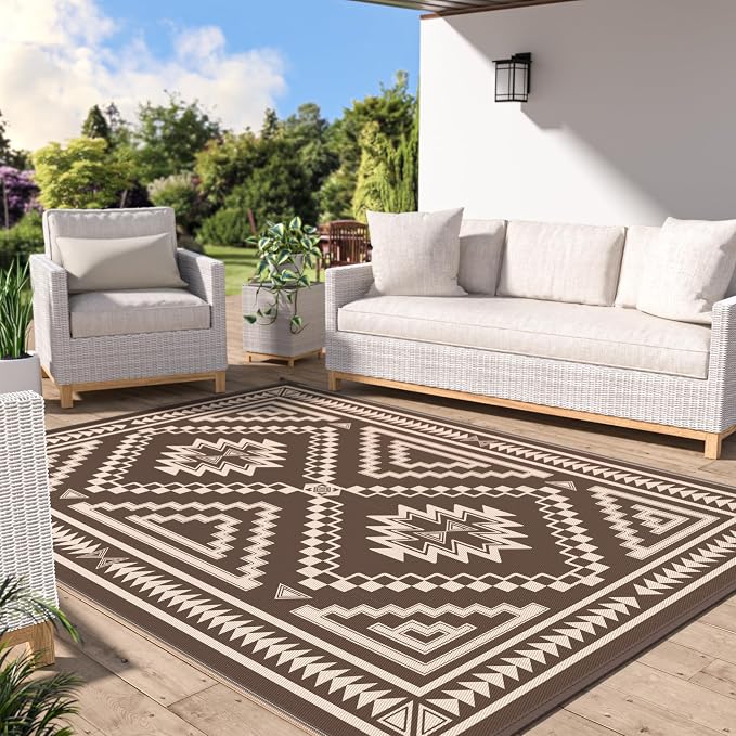 GENIMO Outdoor Rug for Patio Clearance by GENIMO