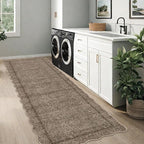 GarveeHome Scalloped Washable Runner Rug 2x10 Runner Modern Kitchen Runner Non - Image 7