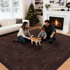 8x10 Area Rug for Living Room: Ultra Soft Fluffy Rug Modern Large Thicked Shag - Image 4