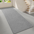 2x6 Feet Runner Rugs for Hallway, Low Pile Non Slip Memory Foam Rugs, Washable by Woottpe