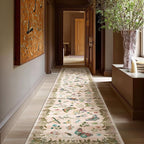 Machine Washable Hallway Runner Rugs: 2'x10' Kitchen Runner Stain Resistant Non - Image 6