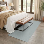 EARTHALL Washable Runner Rug 3x7 Ft Non Slip Runners - Image 7
