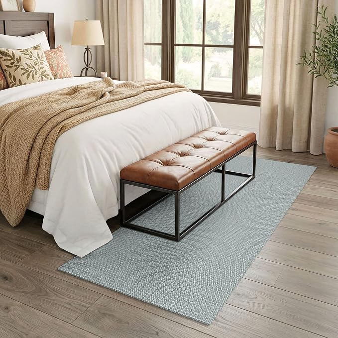 EARTHALL Washable Runner Rug 3x7 Ft Non Slip Runners - Image 7