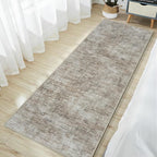2'6''x8' Runner Rugs Washable Rug: Modern Abstract Living Room Rug Soft - Image 2