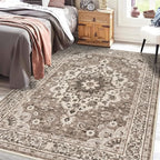 TOPRUUG Washable Oriental Area Rug - Image 4