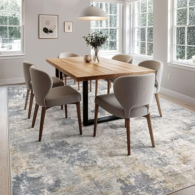 UERMEI 5x7 Area Rug Living Room Rugs - Image 9