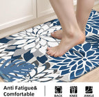 Arenarug Kitchen Mats for Floor 2PCS Cushioned Anti Fatigue Kitchen Mats - Image 9