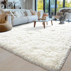 8x10 Area Rugs for Living Room, Ultra Soft Fluffy Large Shaggy Rug Carpet for - Image 3