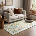 4x6 Washable Area Rugs for Entryway: Small Living Room Rug Non Slip Stain by palohom