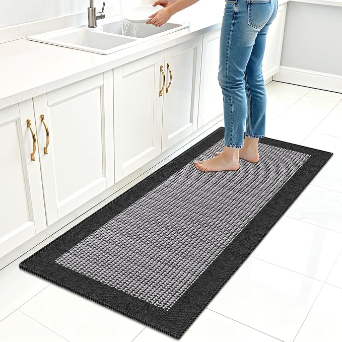 StepRite Kitchen Rugs, Kitchen Mat by Bringcushiontoyourlife