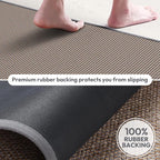 Kitchen Mats for Floor, Kitchen Rugs, Absorbent Kitchen Runner Rug for in Front - Image 4