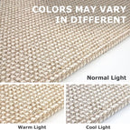 IOHOUZE Small Area Rug 2x3 Washable Woven Rugs - Image 5