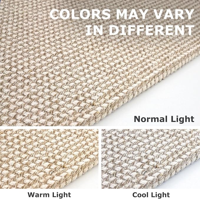 IOHOUZE Washable Area Rug 6x9 Non Slip Rubber Backed Rugs - Image 5