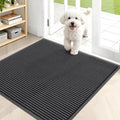OLANLY Front Door Mat Indoor Outdoor Entrance, Waterproof Heavy Duty Doormat by OLANLY