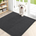 OLANLY Front Door Mat Indoor Outdoor Entrance, Waterproof Heavy Duty Doormat by OLANLY