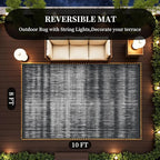 MontVoo Outdoor Rug Waterproof 8x10 ft - Image 7