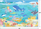 5x7 Ocean Rug for Kids Room – Large Play Mat - Image 2