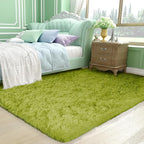 Ophanie Green Rug Grass Area Rugs - Image 5