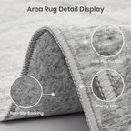 Valenrug Washable Rugs 4x6 - Image 4