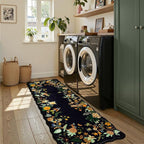 Rugflix 2x6 Runner Rug for Hallway, Washable Kitchen Runner Non Slip, Soft Low - Image 4
