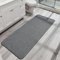 Bosap Bath Mat, Ultra Thin Bathroom Runner Rugs, Large Bath Mats by BosapDirect
