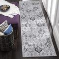 Lahome Moroccan Trellis Washable Runner Rug, 2x6 Kitchen Runners by Lahome