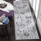Lahome Moroccan Trellis Washable Runner Rug, 2x6 Kitchen Runners by Lahome