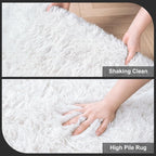 10X14 Large Area Rugs for Living Room Bedroom, Soft Fluffy Indoor Carpet Plush - Image 6