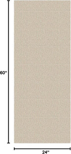 KOZYFLY Runners for Hallways 2x5 ft Washable Kitchen Runner Non Slip Rubber - Image 2