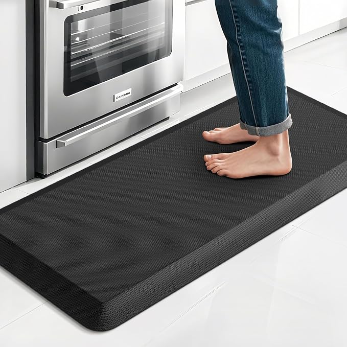 4/5 Inch Thicker Kitchen Mat, Cushioned Thick Floor Comfort Mat, by Unknown