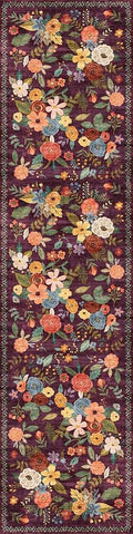 Rug for Hallways Kitchen Rug 2'6" x 14', Non Slip Washable Rugs by WelcometoBabovid