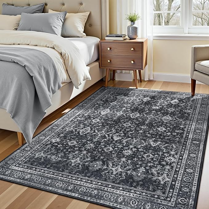 Lofus 5x7 Area Rug for Living Room, Soft Boho Carpets for Bedroom Dining Room - Image 6