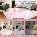 BEIMO Area Rugs 8x10 for Living Room Bedroom, Modern Abstract Machine Washable - Image 9